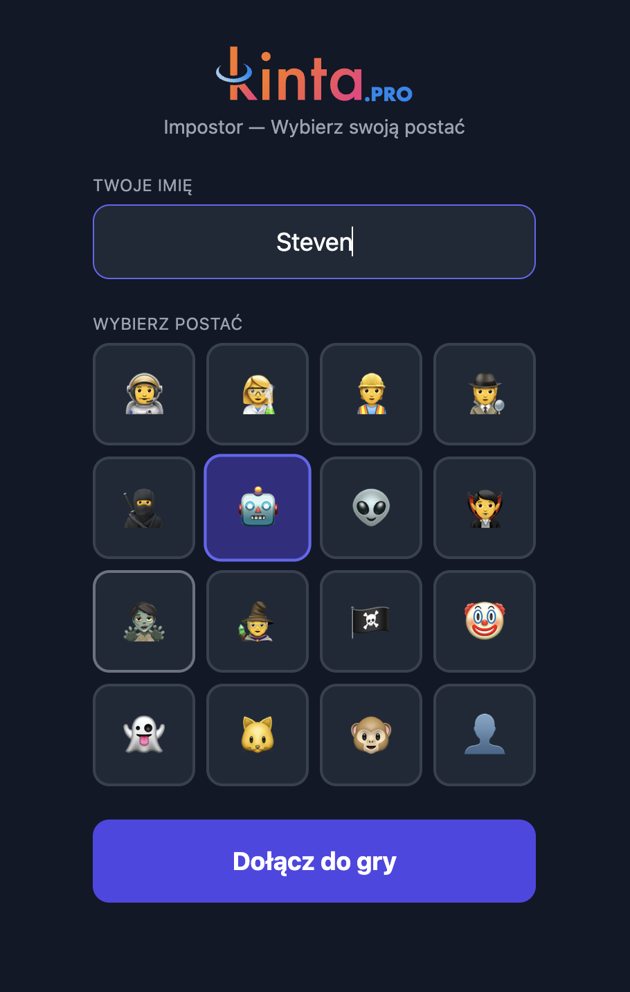 Lobby Graczy